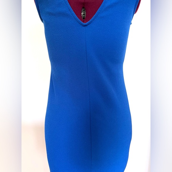 Forever 21 Electric Blue Mini Dress Size M - Picture 2 of 8